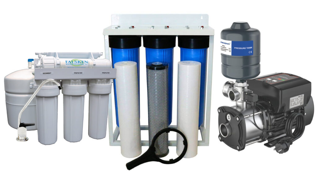 Water Filters in Cape Town with SANS Water. We test ground water and council water with a SANAS accredited laboratory