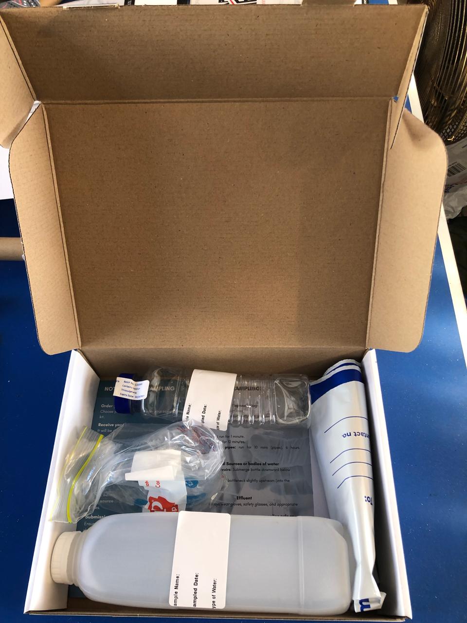 Easy To Test Your Drinking Water With Our Water Test Kit