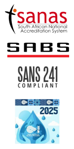 Water Testing in Cape Town with SANS Water. We test ground water and council water with a SANAS accredited laboratory